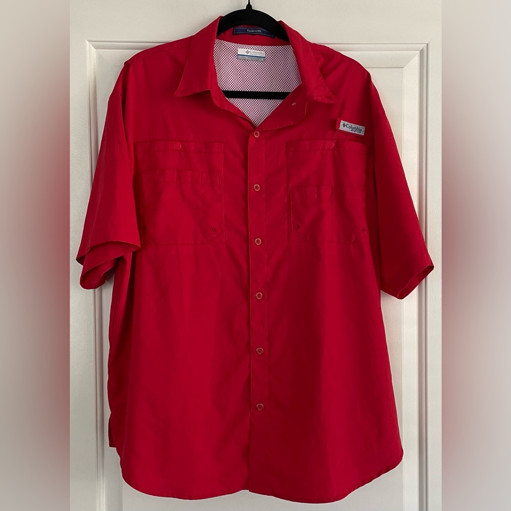 Columbia Men's PFG Tamiami Short Sleeve Button-Down Shirt